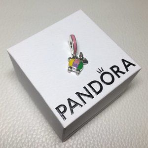 PANDORA Rabbit Lantern Dangle charm